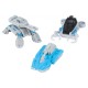 Galaxy robots ar 3 transportlīdzekļiem
